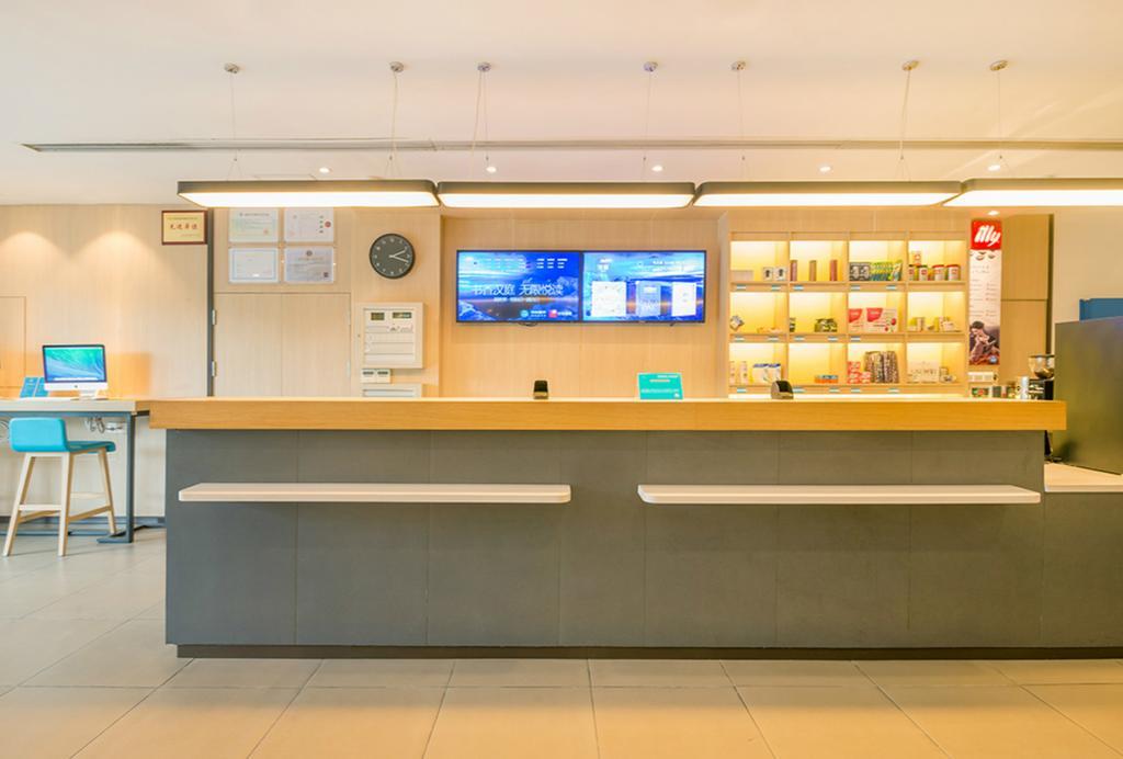 Hanting Hotel Shanghai Bund Middle Jiangxi Road Xangai Exterior foto