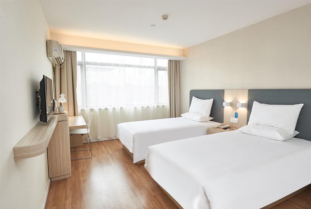 Hanting Hotel Shanghai Bund Middle Jiangxi Road Xangai Exterior foto