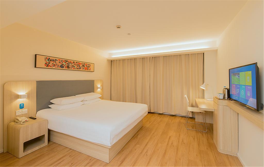 Hanting Hotel Shanghai Bund Middle Jiangxi Road Xangai Exterior foto