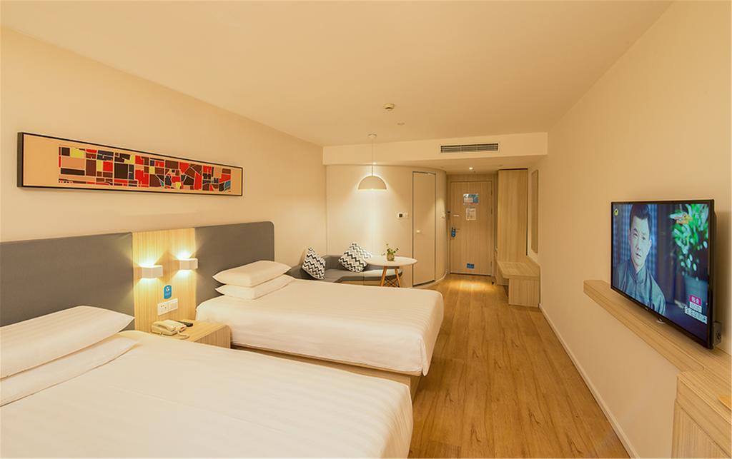 Hanting Hotel Shanghai Bund Middle Jiangxi Road Xangai Exterior foto