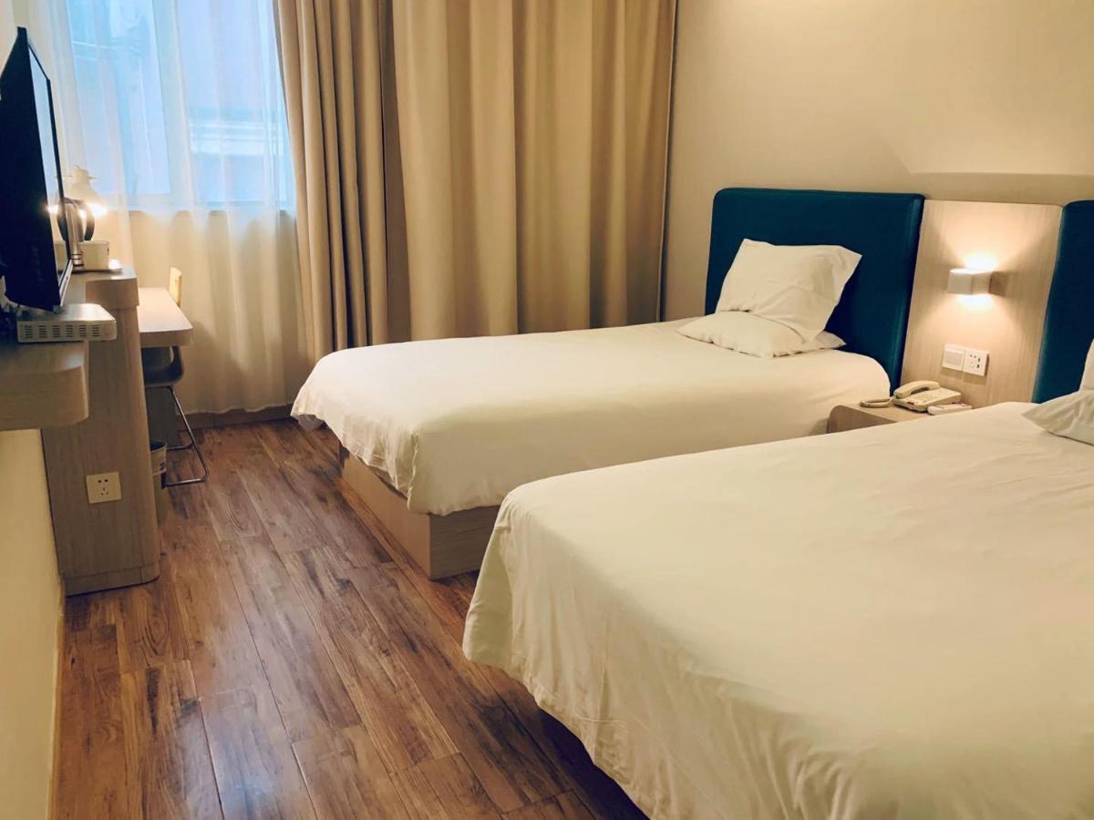 Hanting Hotel Shanghai Bund Middle Jiangxi Road Xangai Exterior foto
