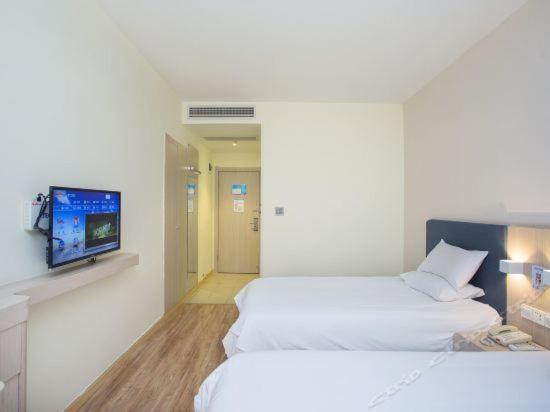 Hanting Hotel Shanghai Bund Middle Jiangxi Road Xangai Exterior foto